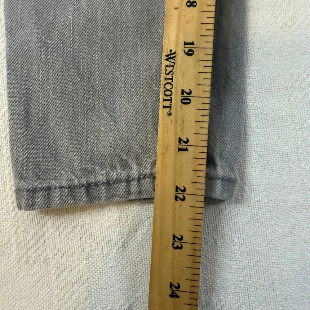 The Children's Place Boys Skinny Jeans Gray Adjustable Waist Size 7 Denim Pants